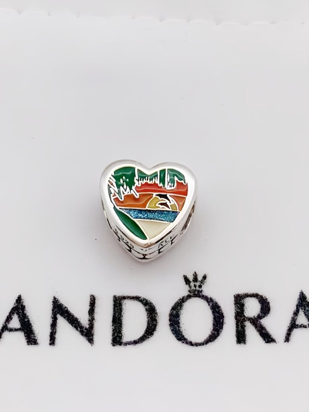Pandora Florida Heaven Charm S925 Silver with box